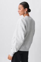 Inès Sweater - Light Gray - XS