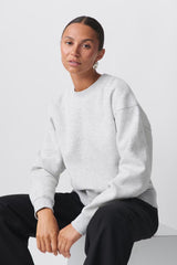 Inès Sweater - Light Gray - S