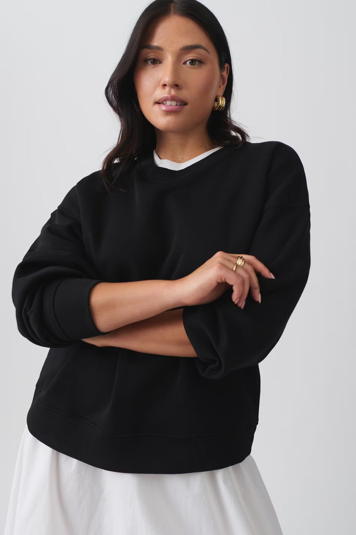 Inès Sweater - Navy - XXL
