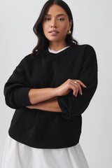 Inès Sweater - Navy - XXL