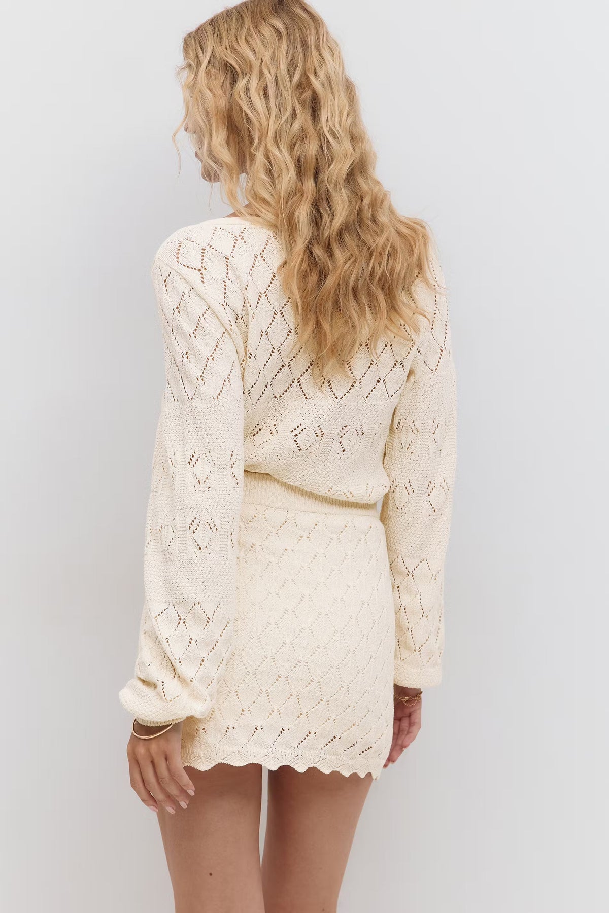Lilou Knitted Crochet Set - S
