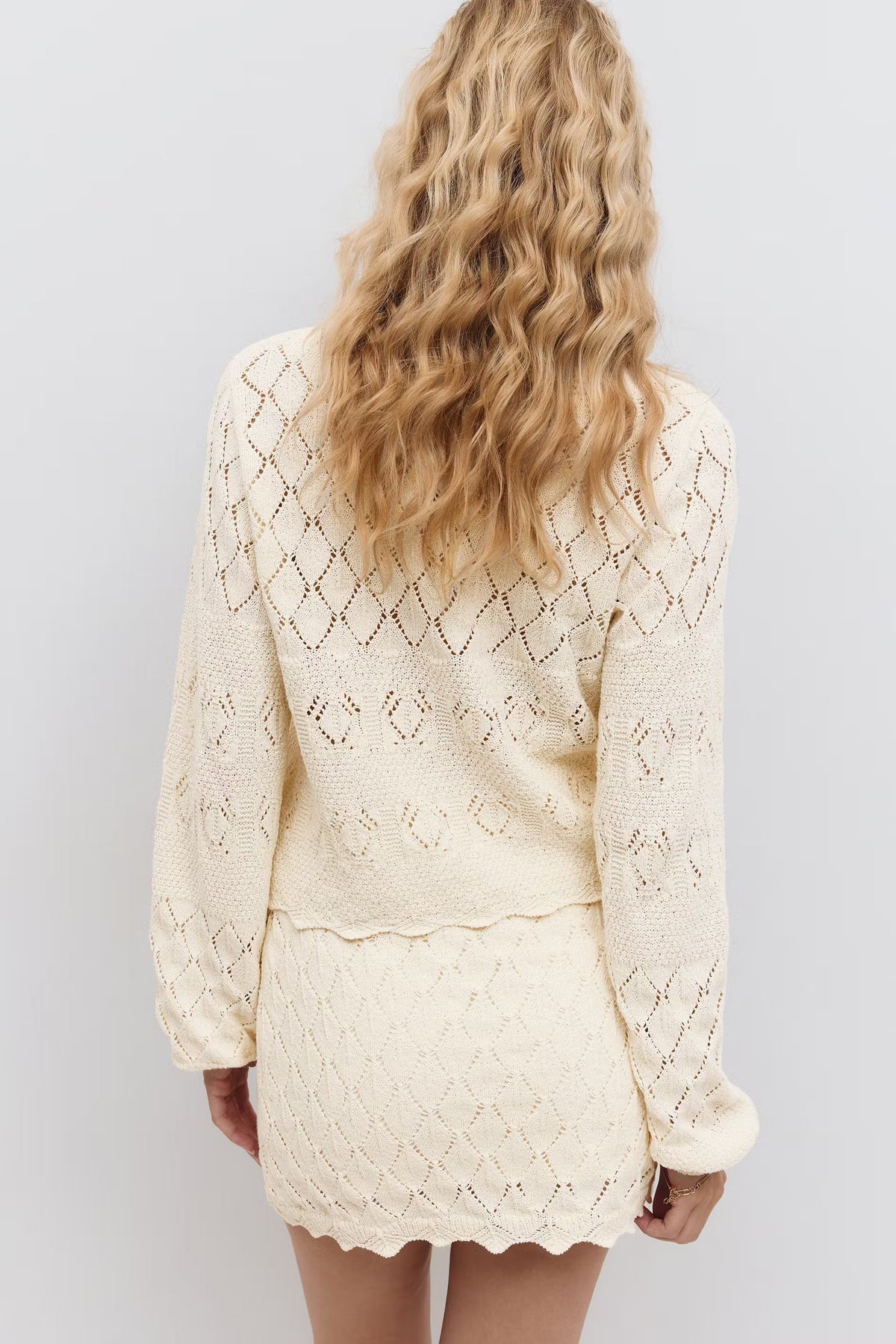 Lilou Knitted Crochet Set - XL