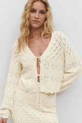 Lilou Knitted Crochet Set - XS