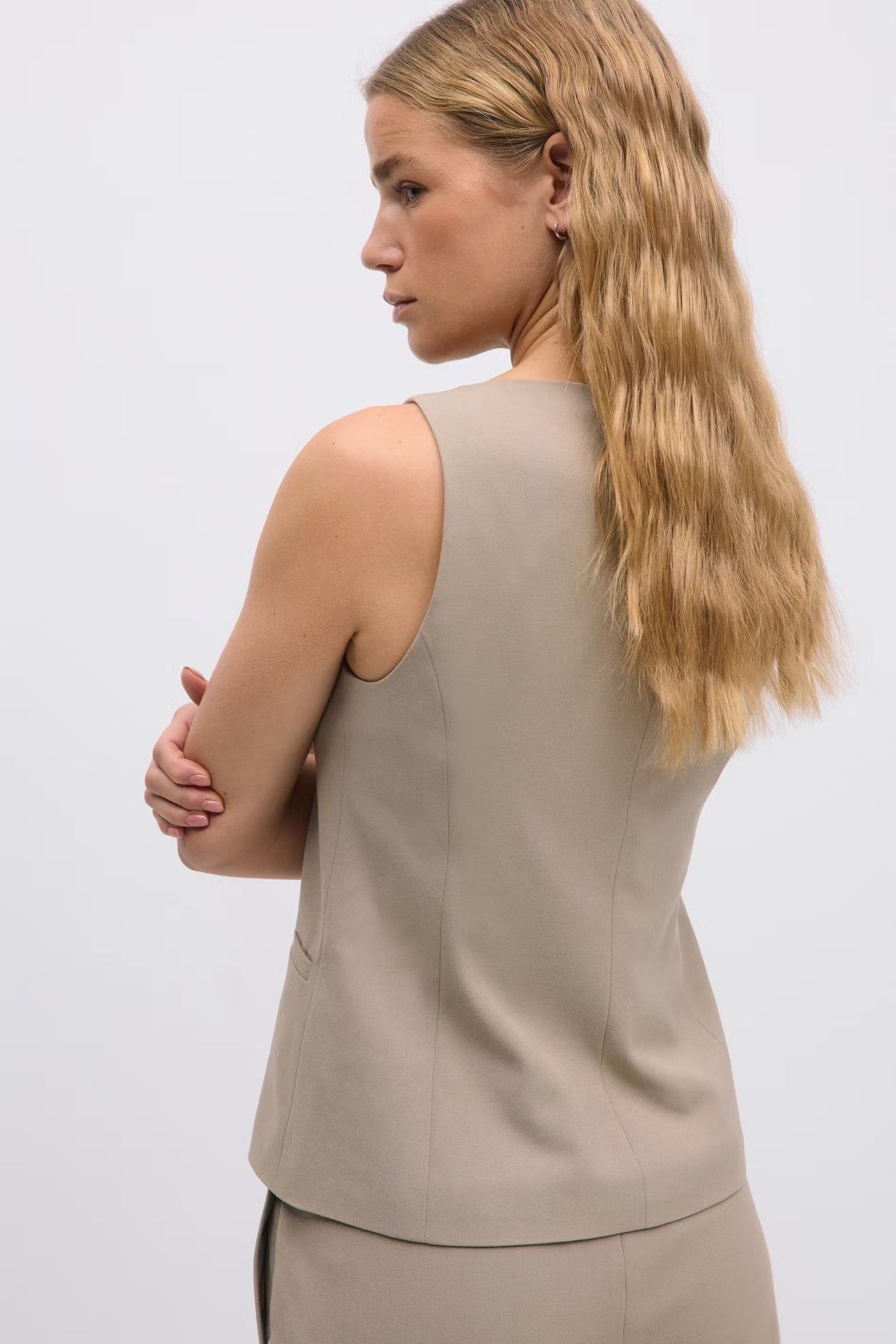 Eden Tailored Boatneck Set - S