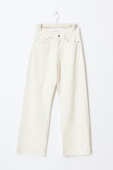 Olivine Perfect Wide Jeans - UK 6 (XS) - Yellow