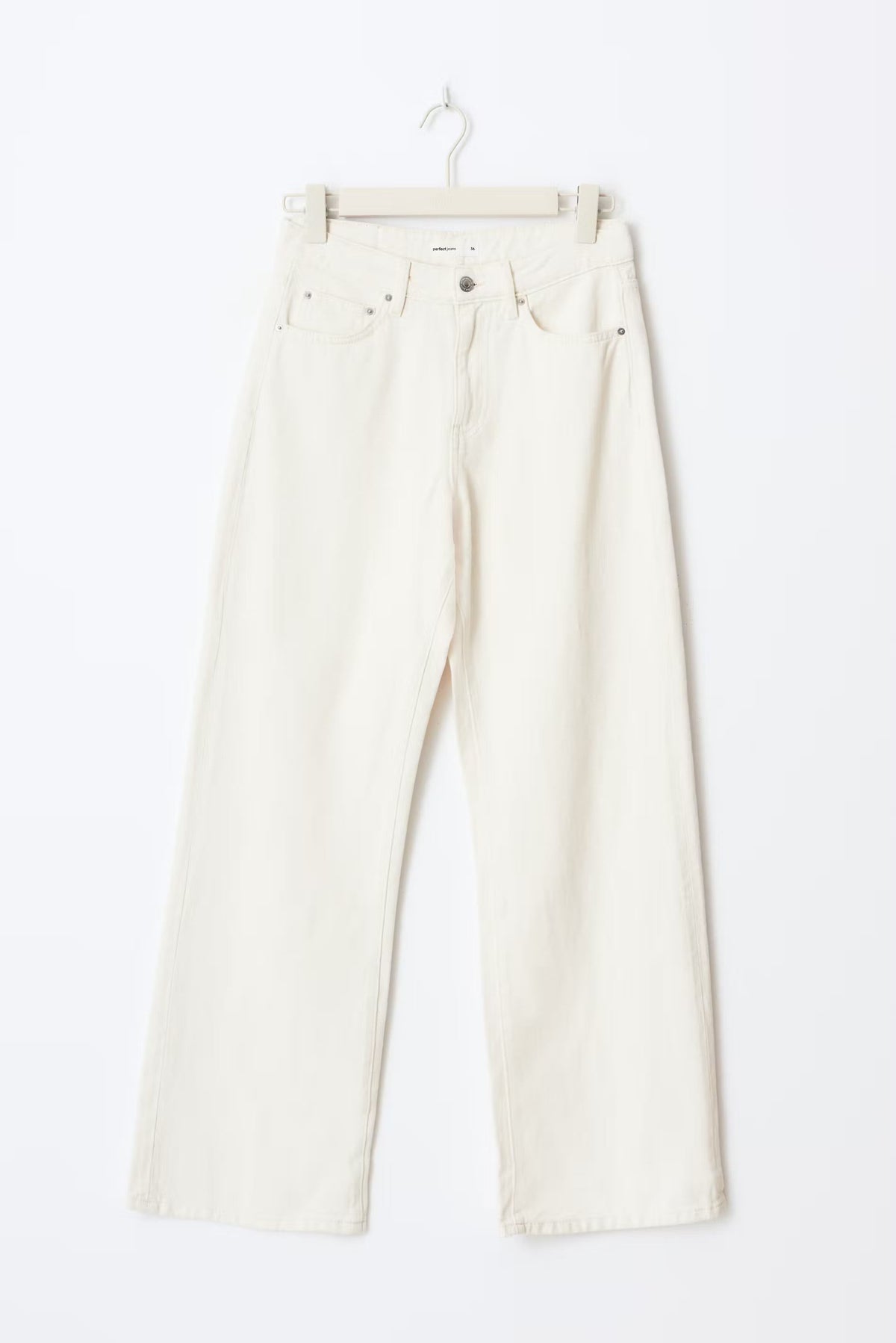 Olivine Perfect Wide Jeans - UK 6 (XS) - Yellow
