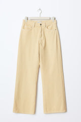 Olivine Perfect Wide Jeans - UK 8 (S) - Taupe