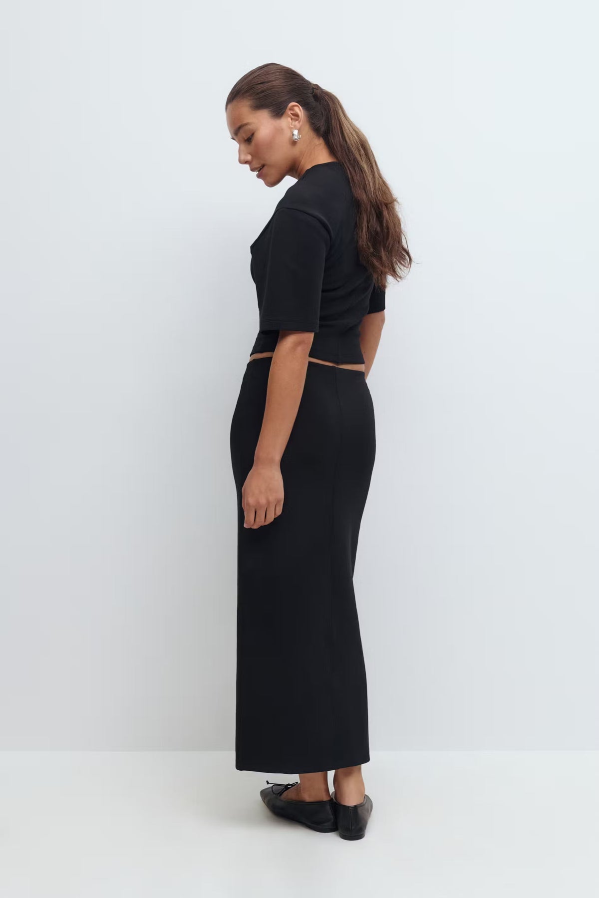 Aviana Midi Set - Black - L