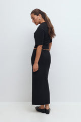 Aviana Midi Set - Black - L