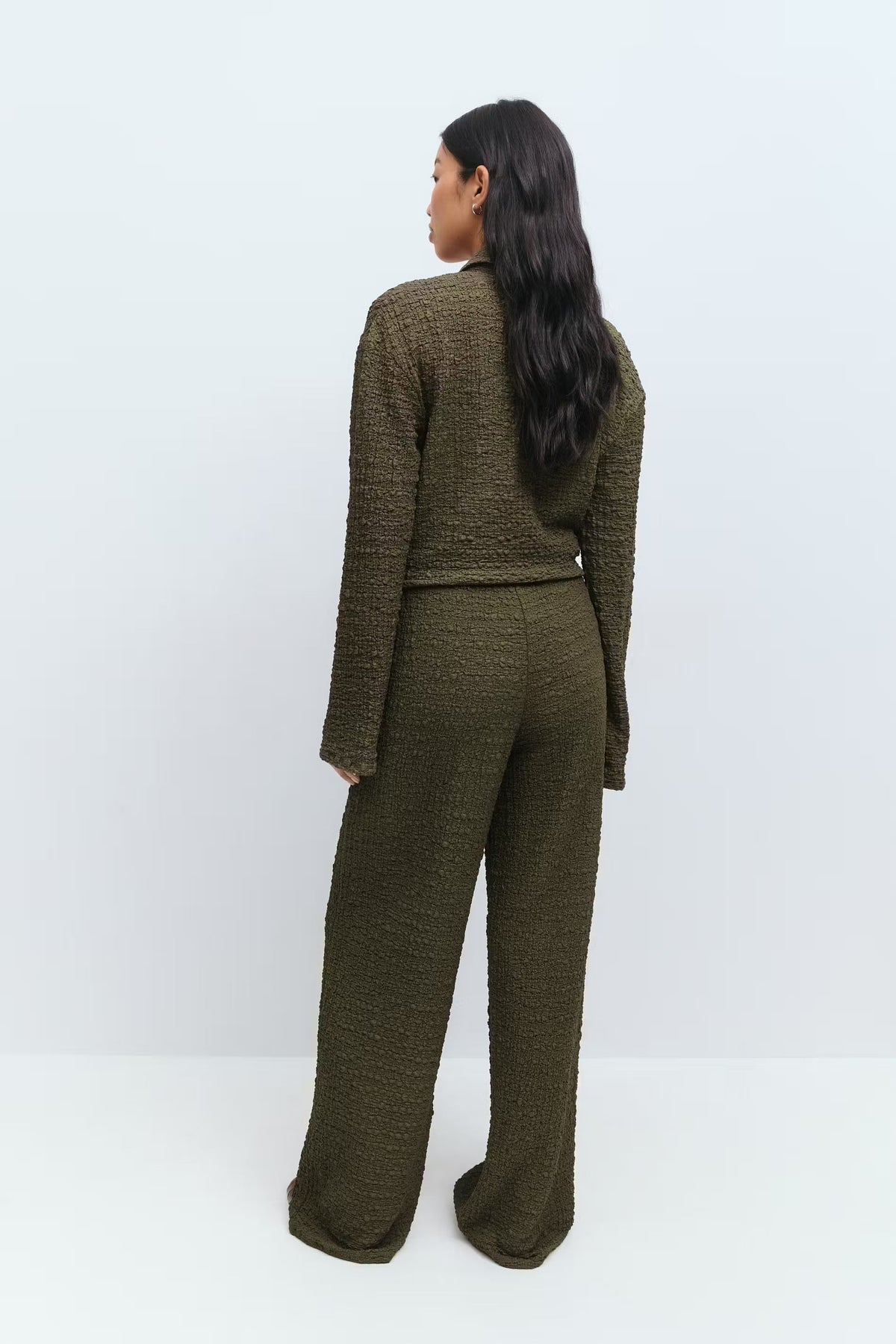 Mae Textured Set - Beige - M