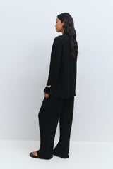 Mae Textured Set - Dark Green - S