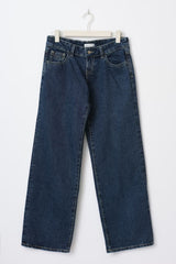 Eleni Low Wide Jeans - UK 10 (M) - Gray
