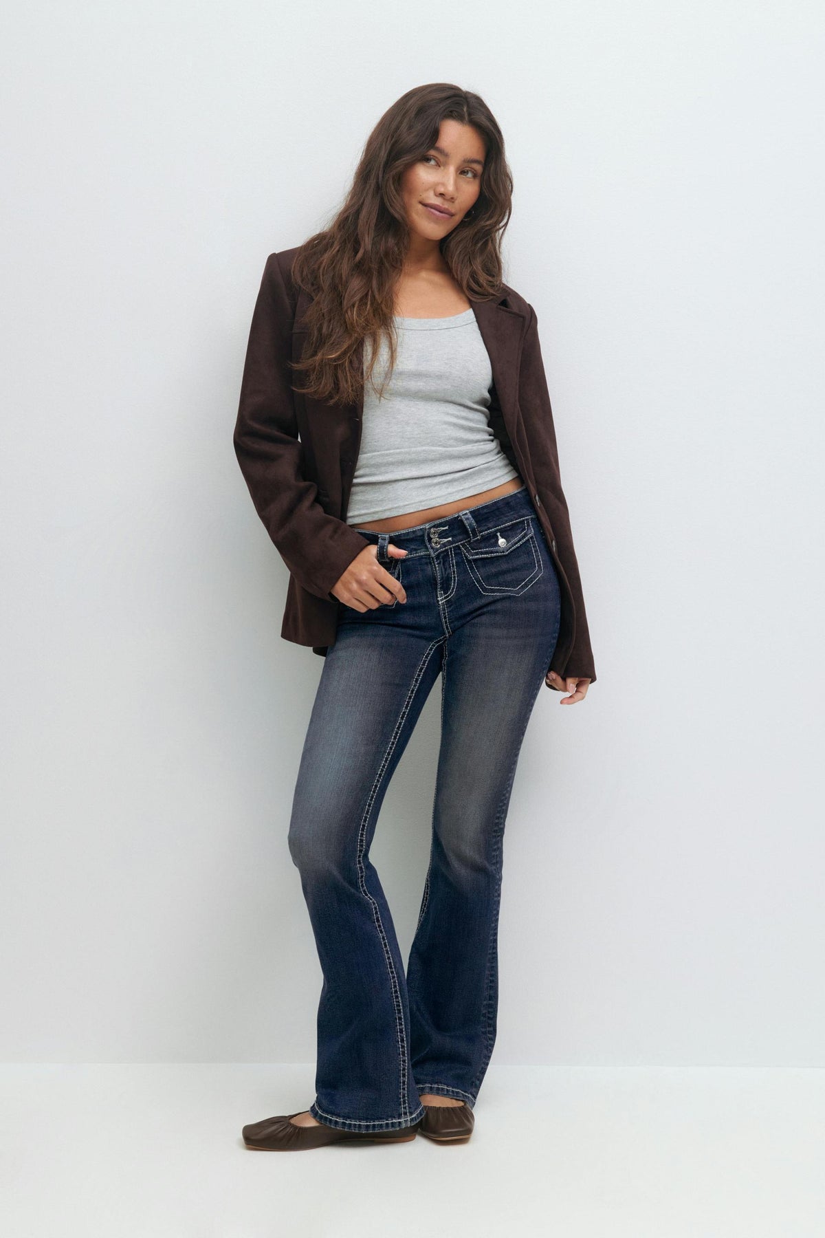 Liora Front Pocket Jeans - UK 6 (XS)