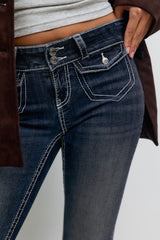 Liora Front Pocket Jeans - UK 8 (S)