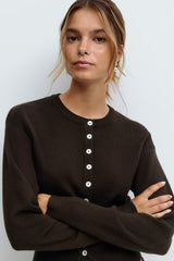 Vanya Fitted Knit Set - XS - White