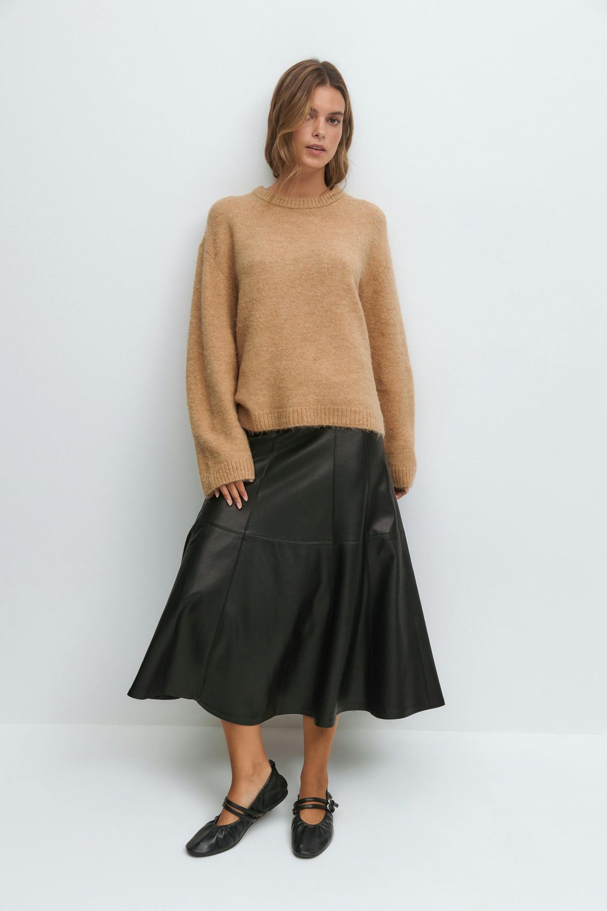 Isabel Knit Sweater - XS - Yellow