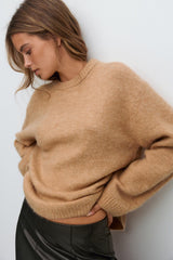 Isabel Knit Sweater - XS - Pink