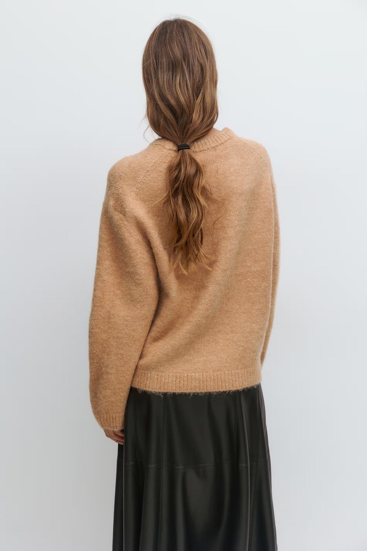 Isabel Knit Sweater - XS - Navy