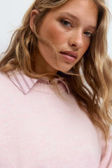 Isabel Knit Sweater - S - Bordeaux