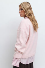 Isabel Knit Sweater - S - Beige