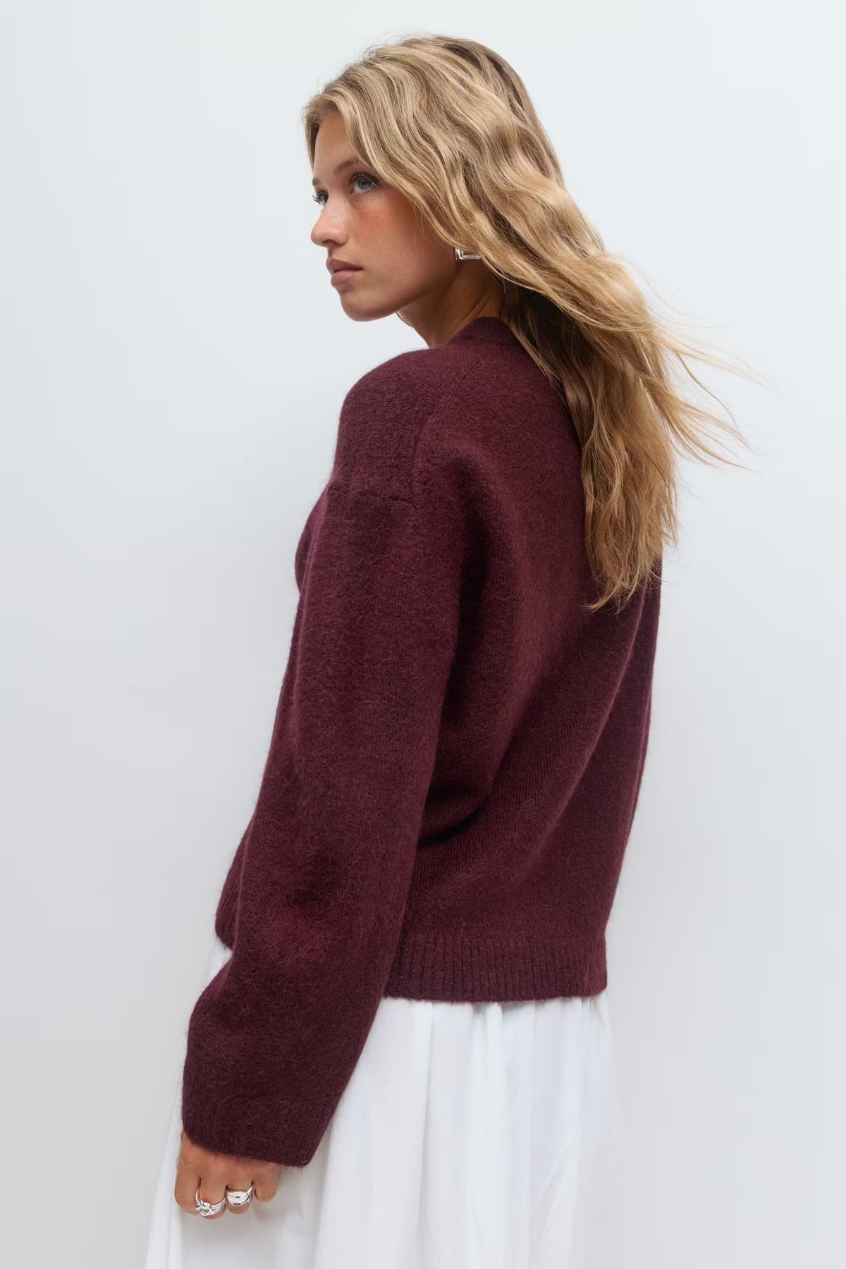 Isabel Knit Sweater - XS - White