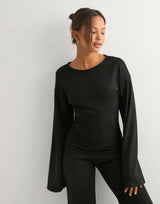 Ellie Lounge Set - Black - S