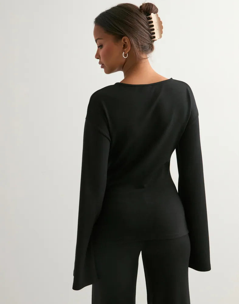 Ellie Lounge Set - Black - L