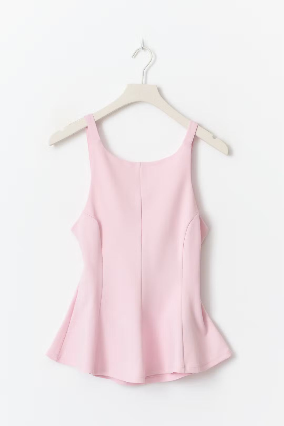 Sabella Peplum Top - L - White