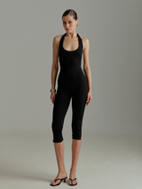 Irene  Jumpsuit - BLACK - XS