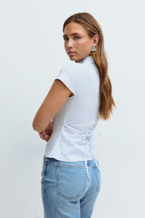 Renée Fitted Striped Shirt - S