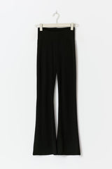 Thalia Flare Trousers - White - UK 10 (M)