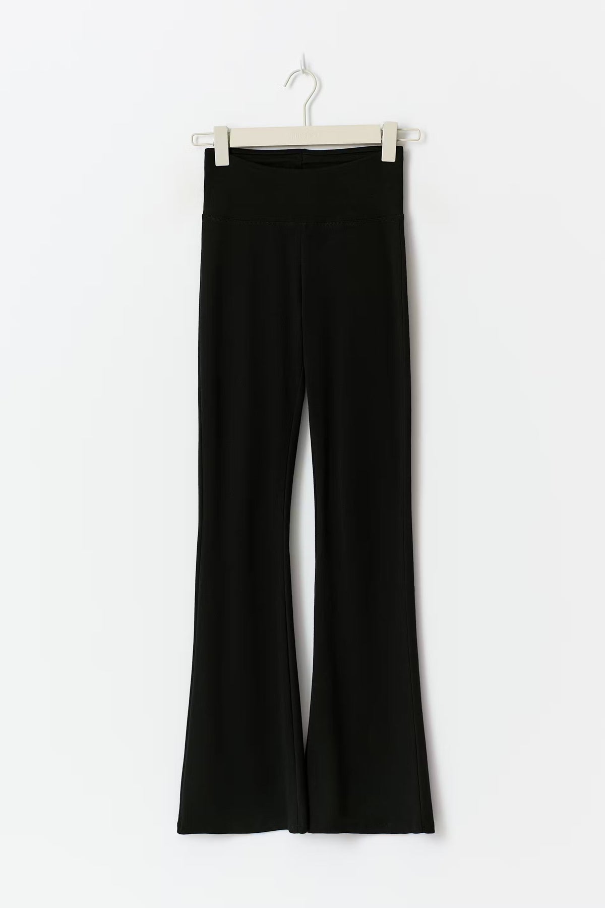 Thalia Flare Trousers - White - UK 10 (M)