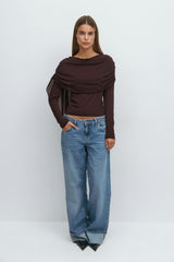 Sabryn Long Sleeve Top - XS