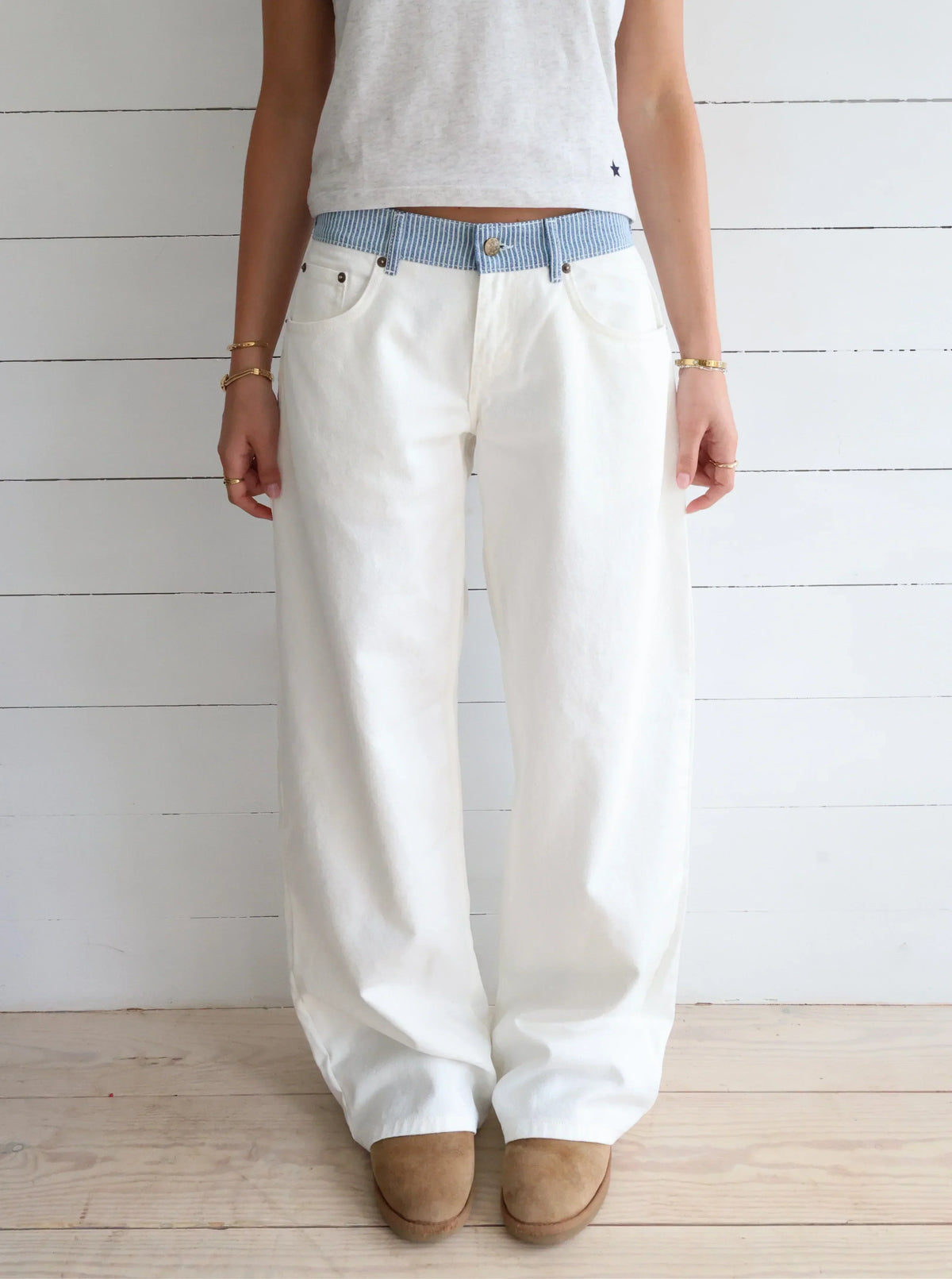 Carys Wide-Leg Jeans - UK 6 (XS)