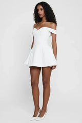 Sylvie Mini Dress - Baby Pink - XL