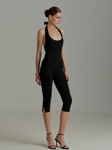 Irene  Jumpsuit - POLKA DOT - XS