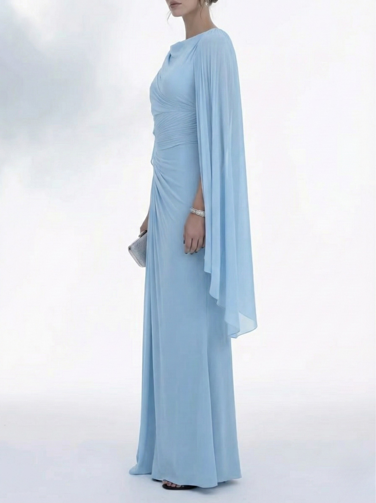 Everlee Maxi Dress - Light Blue - S