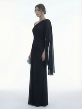 Everlee Maxi Dress - Black - M