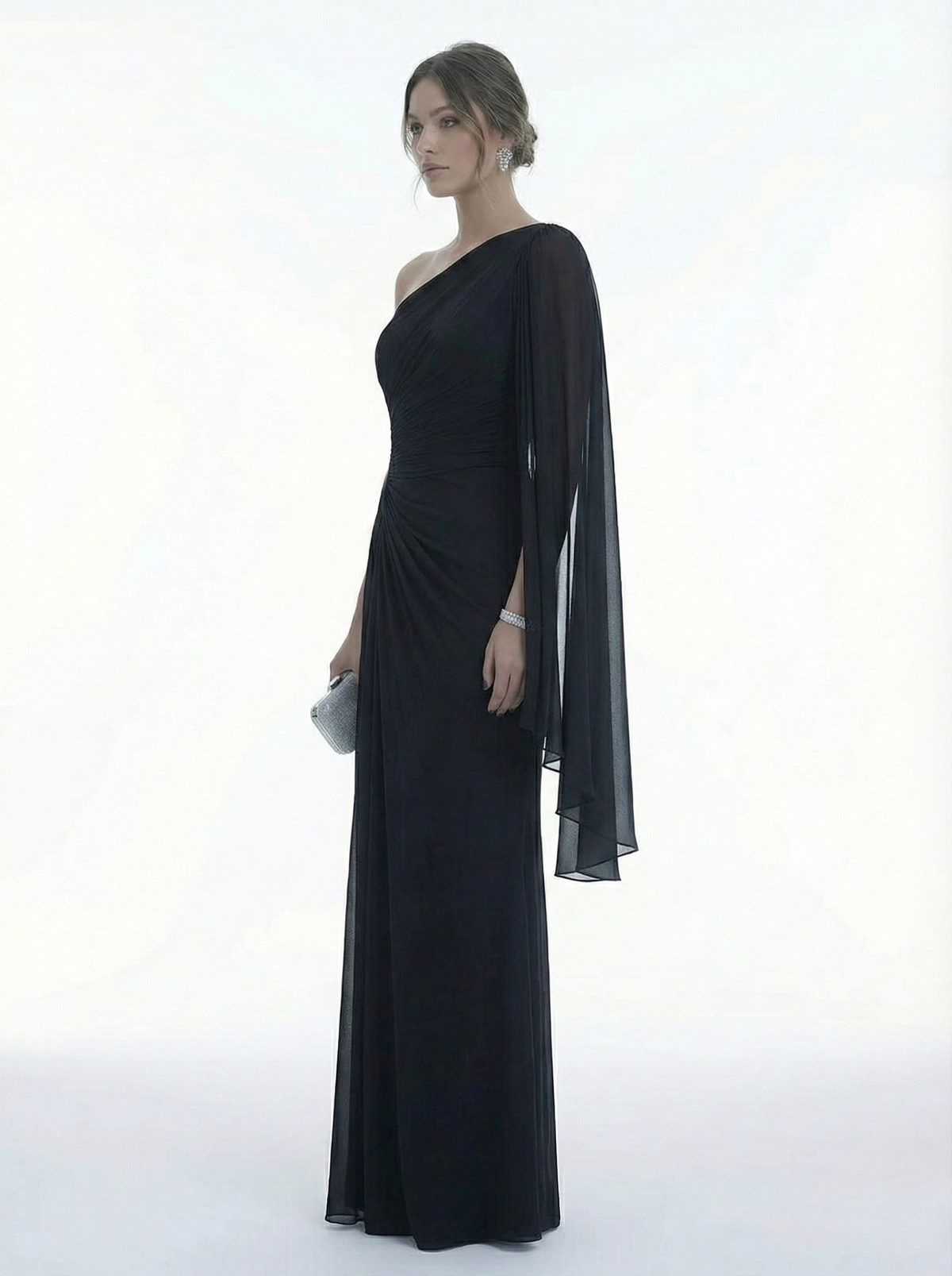 Everlee Maxi Dress - Black - M