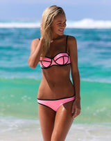Triangle Bikini - Teal - M