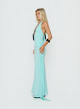 Beverly Maxi Dress - UK 10 - Blue