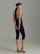 Irene  Jumpsuit - BROWN - XS