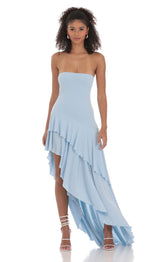 Rhea Ruffle Maxi Dress