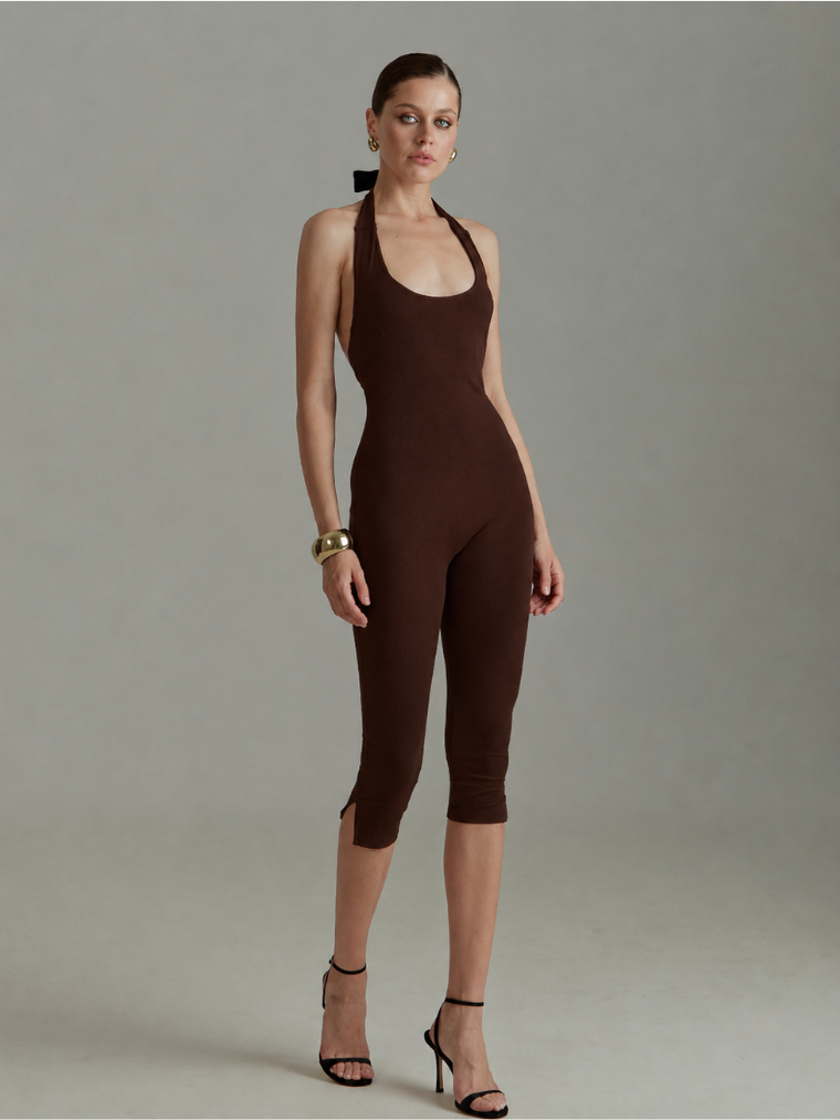 Irene  Jumpsuit - BLACK - S