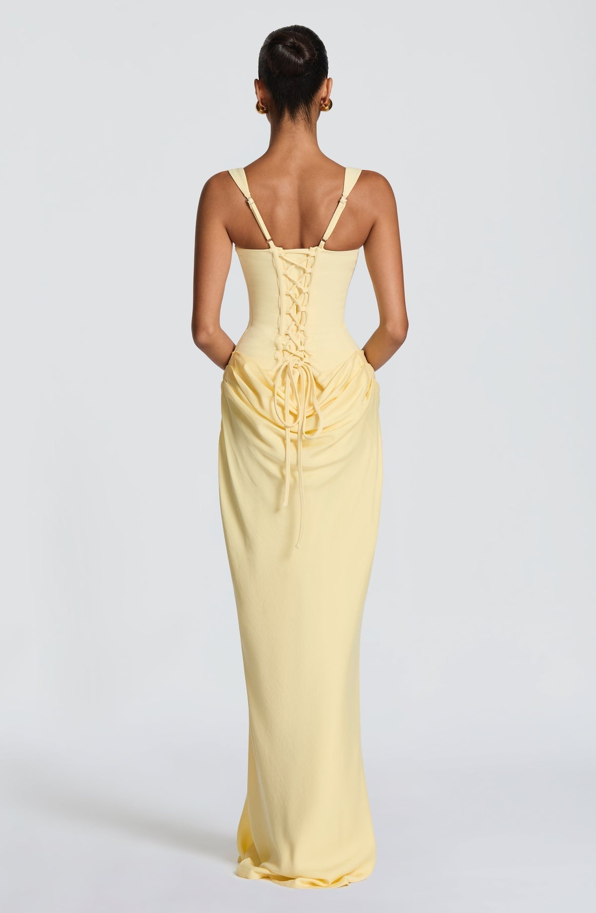 Mia Maxi Dress - S - Black