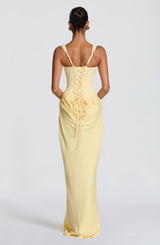 Mia Maxi Dress - S - Black