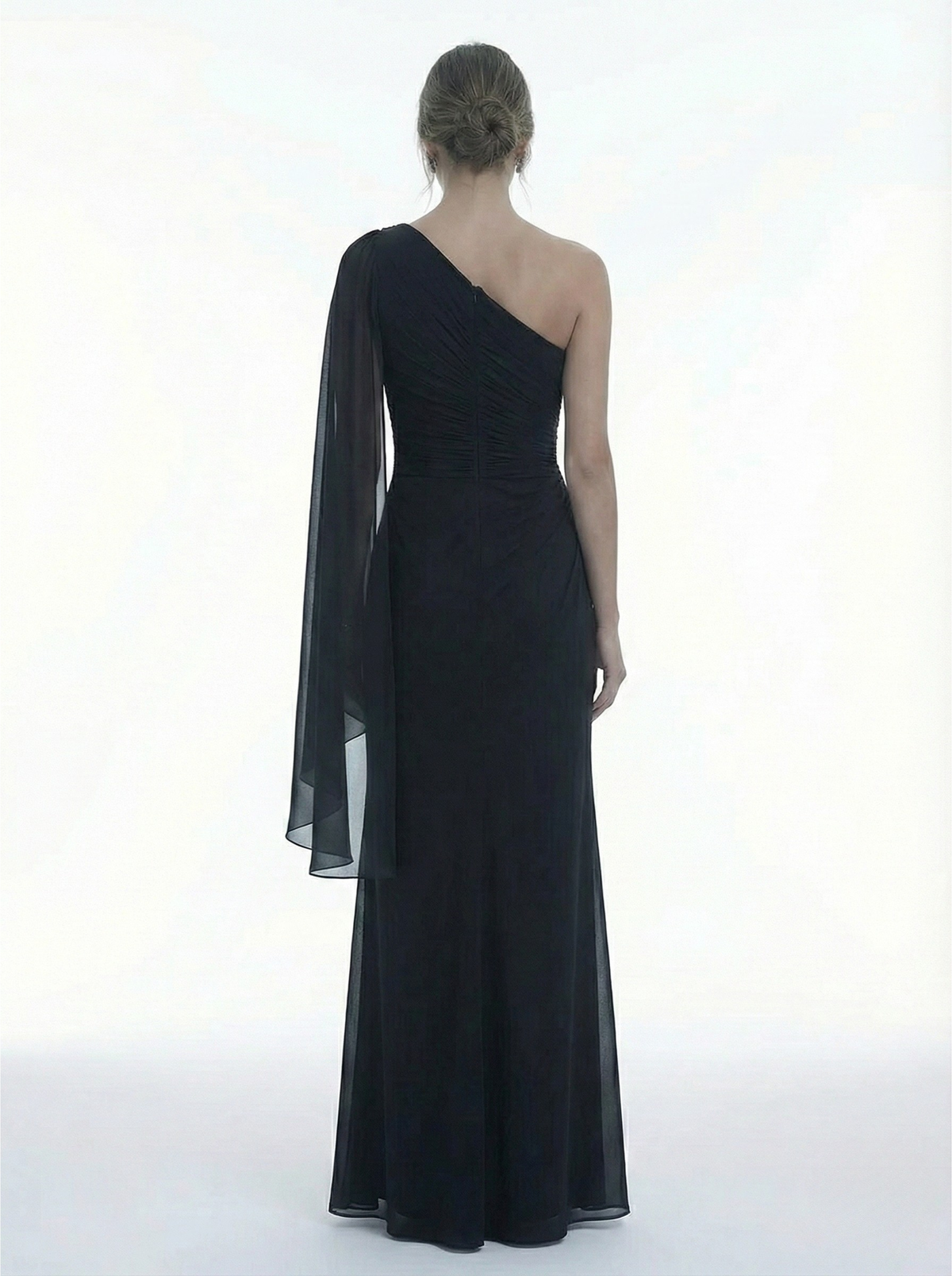 Everlee Maxi Dress - Black - L