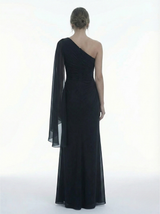 Everlee Maxi Dress - Black - L