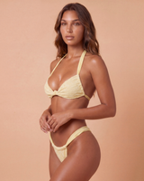 Positano Bikini - Yellow - L