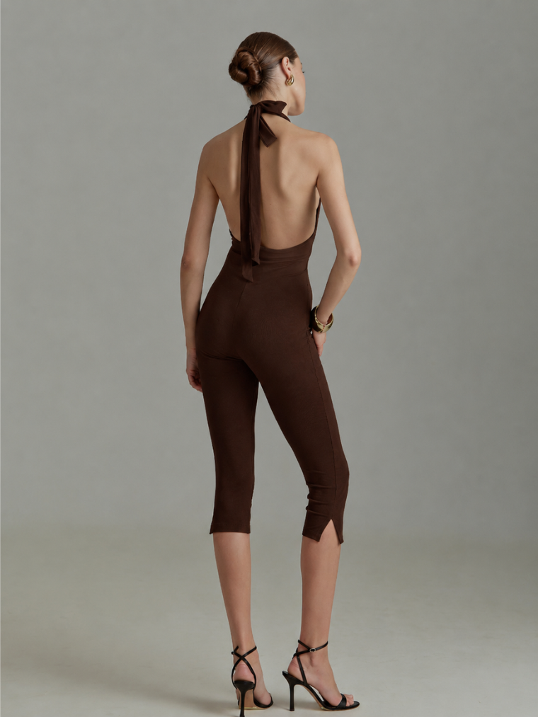 Irene  Jumpsuit - POLKA DOT - S